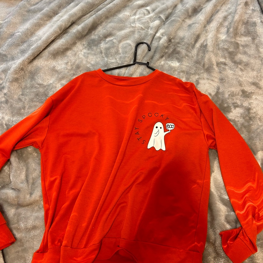 Stay Spooky Orange Sweatshirt